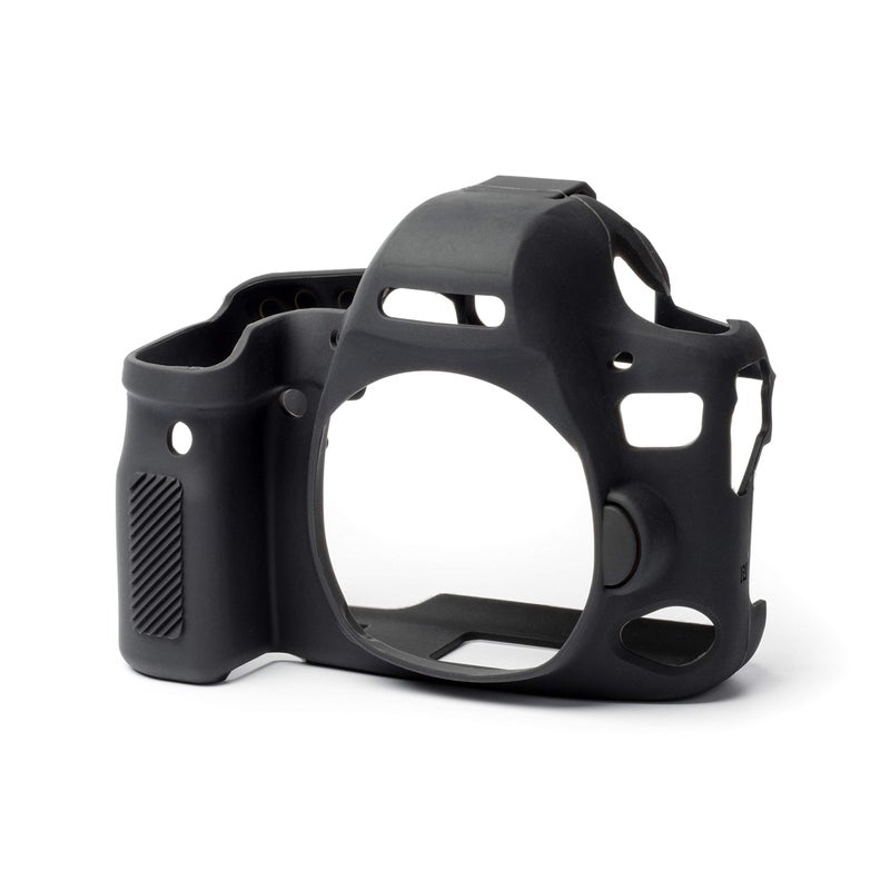 easyCover Silicone Protection Case for Canon 6D Mark II Camera, Black - Image 1